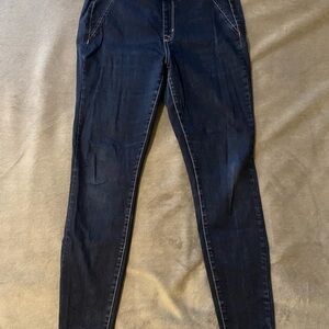 Apt. 9 Blue Jeggings Slim Fit Denim
